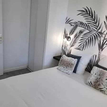公寓 Le Neuburg Sur La Vue Climatisation Piscine Parking 塞特港