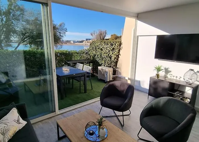 Le Neuburg Sur La Vue Climatisation Piscine Parking * Sète