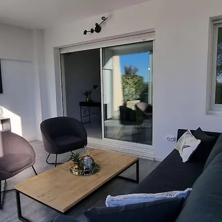 Le Neuburg Sur La Vue Climatisation Piscine Parking Apartment Sete